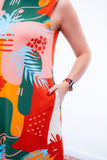 Vestido Emily - Regata de Amarrar nas Costas em Malha Confort - Naguirre Shop