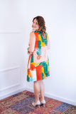 Vestido Emily - Regata de Amarrar nas Costas em Malha Confort - Naguirre Shop