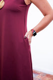 Vestido Emily - Regata de Amarrar nas Costas em Malha Confort - Naguirre Shop