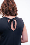 Vestido Emily - Regata de Amarrar nas Costas em Malha Confort - Naguirre Shop