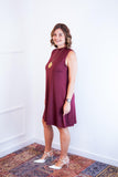 Vestido Emily - Regata de Amarrar nas Costas em Malha Confort - Naguirre Shop