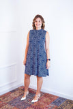 Vestido Emily - Regata de Amarrar nas Costas em Malha Confort - Naguirre Shop