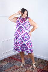 Vestido Emily - Regata de Amarrar nas Costas em Malha Confort - Naguirre Shop