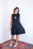 Vestido Emily - Regata de Amarrar nas Costas em Malha Confort - Naguirre Shop