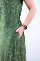 Vestido Gabriela - Regata Longuete com Decote V em Viscolinho - Naguirre Shop