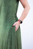 Vestido Gabriela - Regata Longuete com Decote V em Viscolinho - Naguirre Shop