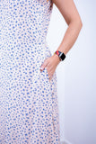 Vestido Gabriela - Regata Longuete com Decote V em Viscolinho - Naguirre Shop