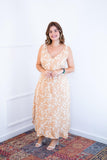 Vestido Gabriela - Regata Longuete com Decote V em Viscolinho - Naguirre Shop