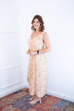 Vestido Gabriela - Regata Longuete com Decote V em Viscolinho - Naguirre Shop