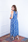 Vestido Gabriela - Regata Longuete com Decote V em Viscolinho - Naguirre Shop