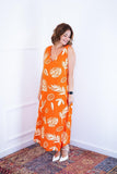 Vestido Gabriela - Regata Longuete com Decote V em Viscolinho - Naguirre Shop