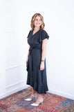 Vestido Havaí - Malha Confort Manga Envelope - Naguirre Shop