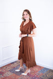 Vestido Havaí - Malha Confort Manga Envelope - Naguirre Shop