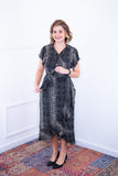 Vestido Havaí - Malha Confort Manga Envelope - Naguirre Shop