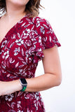 Vestido Havaí - Malha Confort Manga Envelope - Naguirre Shop