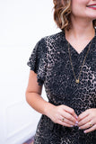 Vestido Havaí - Malha Confort Manga Envelope - Naguirre Shop