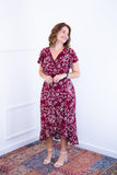 Vestido Havaí - Malha Confort Manga Envelope - Naguirre Shop