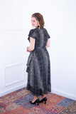 Vestido Havaí - Malha Confort Manga Envelope - Naguirre Shop