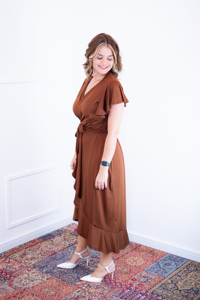 Vestido Havaí - Malha Confort Manga Envelope - Naguirre Shop