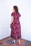 Vestido Havaí - Malha Confort Manga Envelope - Naguirre Shop