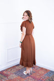 Vestido Havaí - Malha Confort Manga Envelope - Naguirre Shop