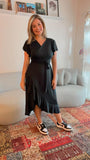 Vestido Havaí - Malha Confort Manga Envelope - Naguirre Shop
