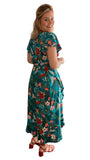 Vestido Havaí - Malha Confort Manga Envelope - Naguirre Shop