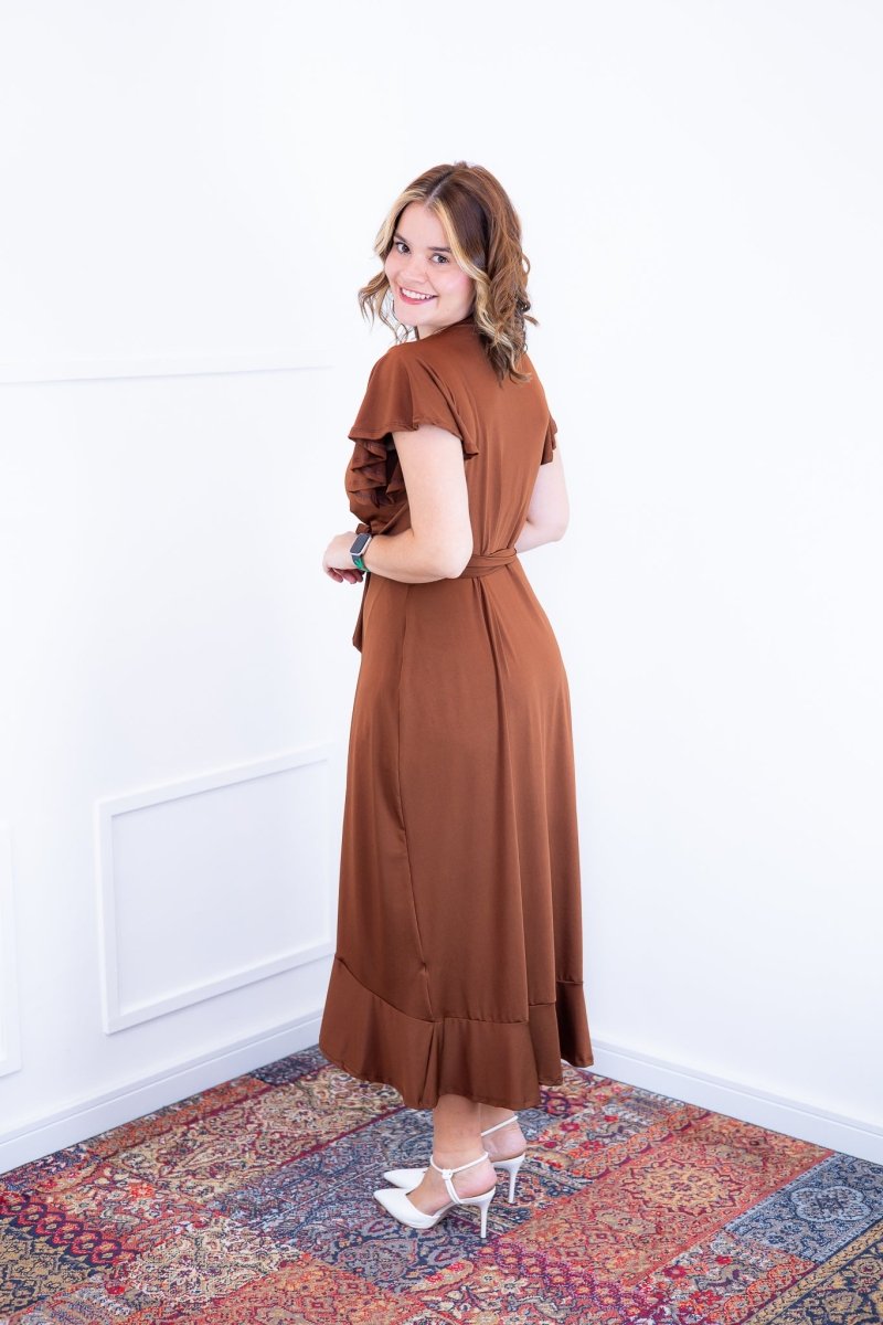Vestido Havaí - Malha Confort Manga Envelope - Naguirre Shop