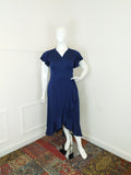 Vestido Havaí - Malha Confort Manga Envelope - Naguirre Shop