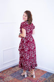 Vestido Havaí - Malha Confort Manga Envelope - Naguirre Shop