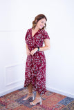 Vestido Havaí - Malha Confort Manga Envelope - Naguirre Shop