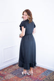 Vestido Havaí - Malha Confort Manga Envelope - Naguirre Shop