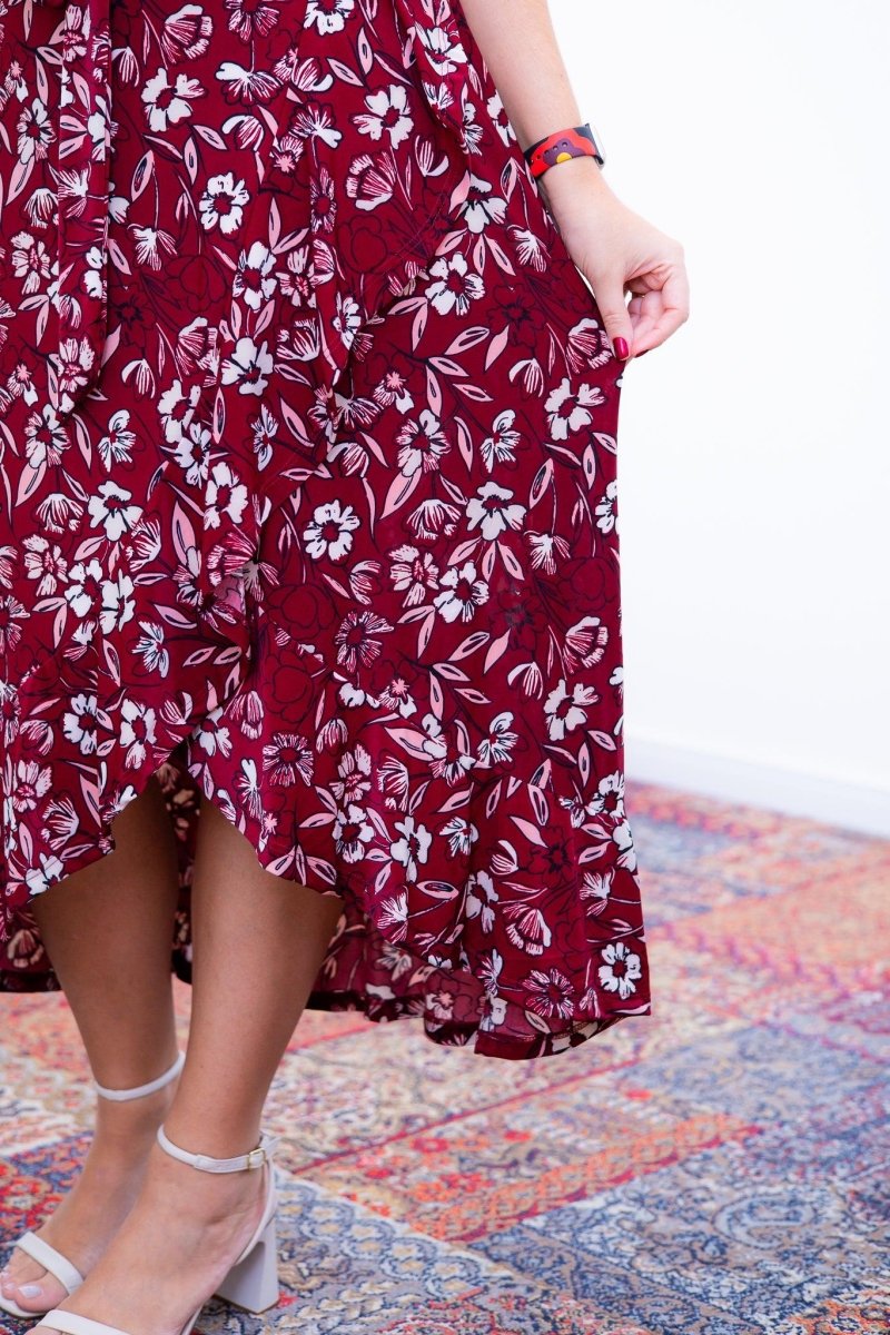 Vestido Havaí - Malha Confort Manga Envelope - Naguirre Shop