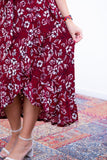 Vestido Havaí - Malha Confort Manga Envelope - Naguirre Shop