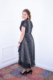 Vestido Havaí - Malha Confort Manga Envelope - Naguirre Shop