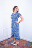 Vestido Havaí - Malha Confort Manga Envelope - Naguirre Shop