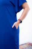 Vestido Helena - Malha Confort Manga Morcego - Naguirre Shop