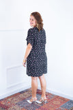 Vestido Helena - Malha Confort Manga Morcego - Naguirre Shop