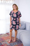 Vestido Helena - Malha Confort Manga Morcego - Naguirre Shop