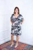 Vestido Helena - Malha Confort Manga Morcego - Naguirre Shop