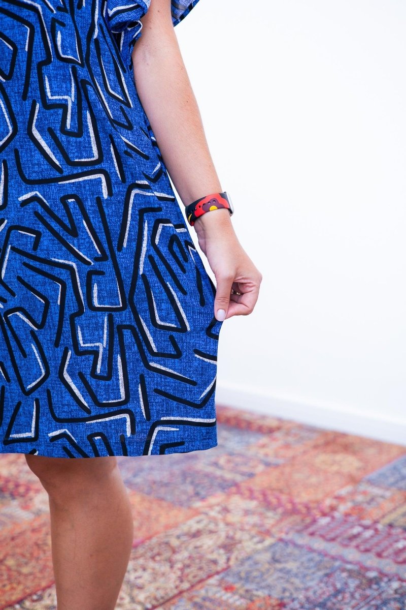 Vestido Helena - Malha Confort Manga Morcego - Naguirre Shop