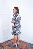 Vestido Helena - Malha Confort Manga Morcego - Naguirre Shop