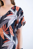 Vestido Helena - Malha Confort Manga Morcego - Naguirre Shop