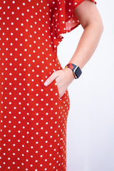 Vestido Helena - Malha Confort Manga Morcego - Naguirre Shop