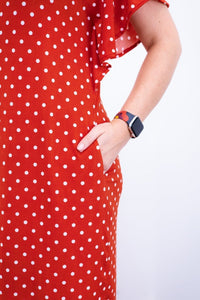 Vestido Helena - Malha Confort Manga Morcego - Naguirre Shop