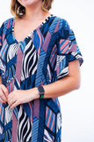 Vestido Helena - Malha Confort Manga Morcego - Naguirre Shop