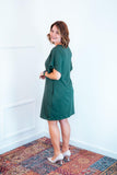 Vestido Helena - Malha Confort Manga Morcego - Naguirre Shop