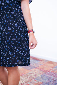 Vestido Helena - Malha Confort Manga Morcego - Naguirre Shop