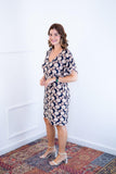 Vestido Helena - Malha Confort Manga Morcego - Naguirre Shop