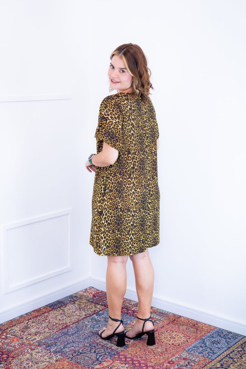 Vestido Helena - Malha Confort Manga Morcego - Naguirre Shop